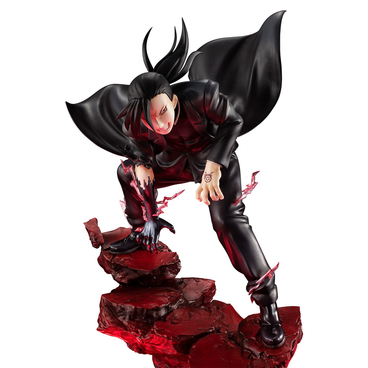 Megahouse PRECIOUS G.E.M. SERIES FULLMETAL ALCHEMIST GREED（Lin・Yao）(With LED Base Stand)