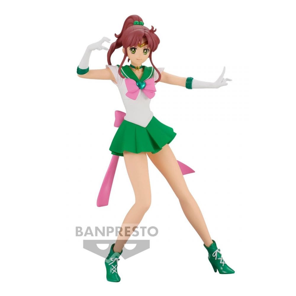 Banpresto PRETTY GUARDIAN SAILOR MOON ETERNAL THE MOVIE GLITTER&GLAMOURS - SUPER SAILOR JUPITER - (VER.A)