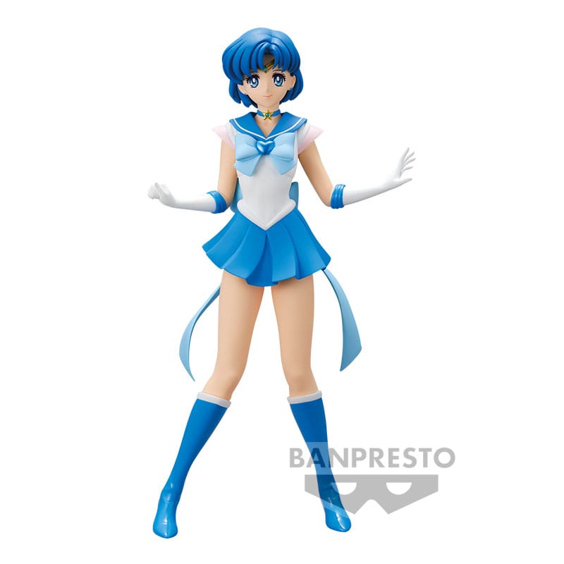 Banpresto PRETTY GUARDIAN SAILOR MOON ETERNAL THE MOVIE GLITTER &amp; GLAMOURS SUPER SAILOR MERCURY ( VER A )