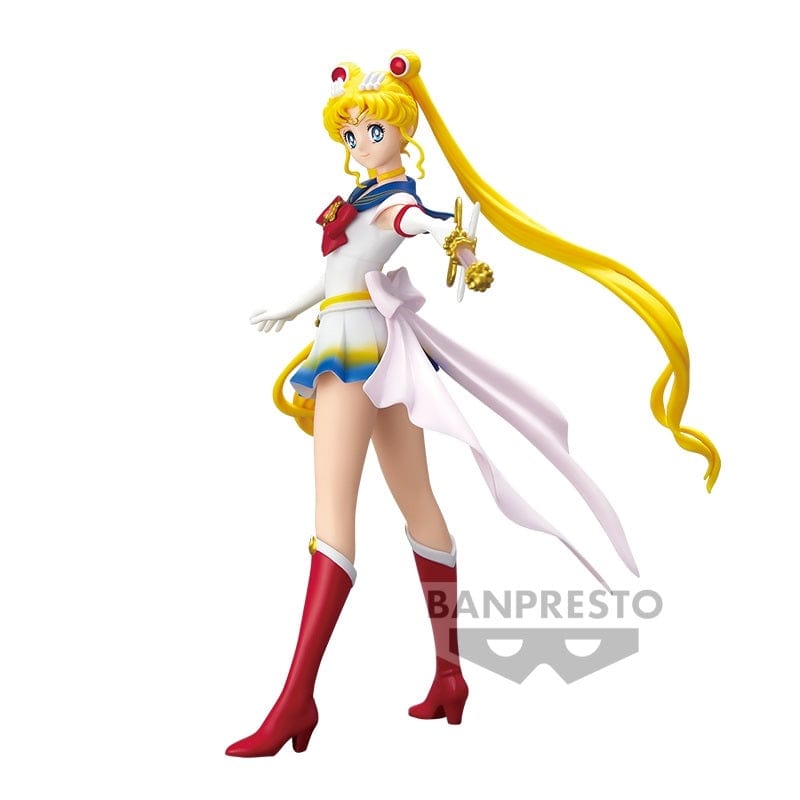 Banpresto Pretty Guardian Sailor Moon Eternal the Movie GLITTER &amp; GLAMOURS SUPER SAILOR MOON-Ⅱ (A)