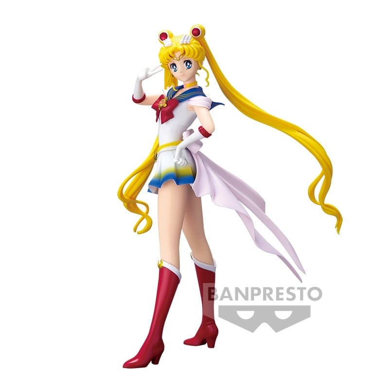 Banpresto PRETTY GUARDIAN SAILOR MOON ETERNAL THE MOVIE GLITTER &amp; GLAMOURS SUPER SAILOR MOON II (B)