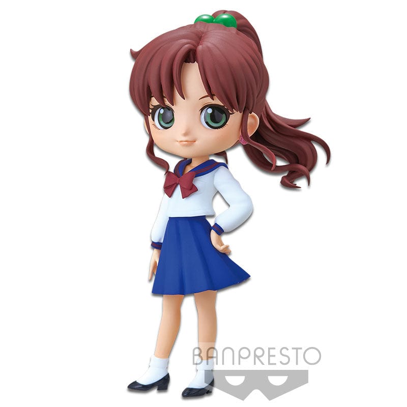 Banpresto PRETTY GUARDIAN SAILOR MOON ETERNAL THE MOVIE Q POSKET - MAKOTO KINO - ( VER.A )