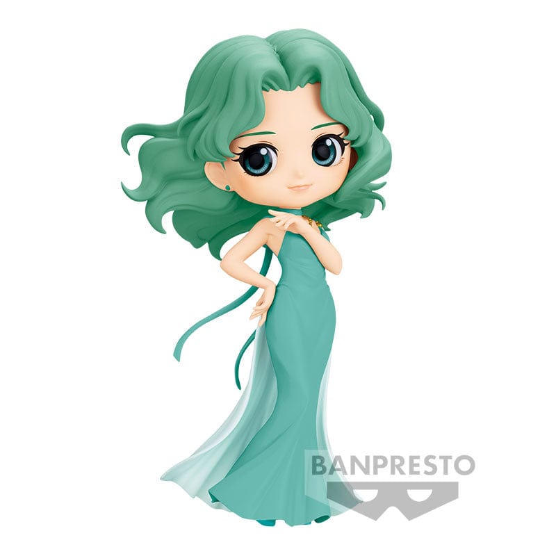 Banpresto PRETTY GUARDIAN SAILOR MOON ETERNAL THE MOVIE Q POSKET PRINCESS NEPTUNE ( VER A )