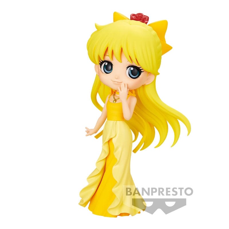 Banpresto PRETTY GUARDIAN SAILOR MOON ETERNAL THE MOVIE Q POSKET PRINCESS VENUS ( VER A )