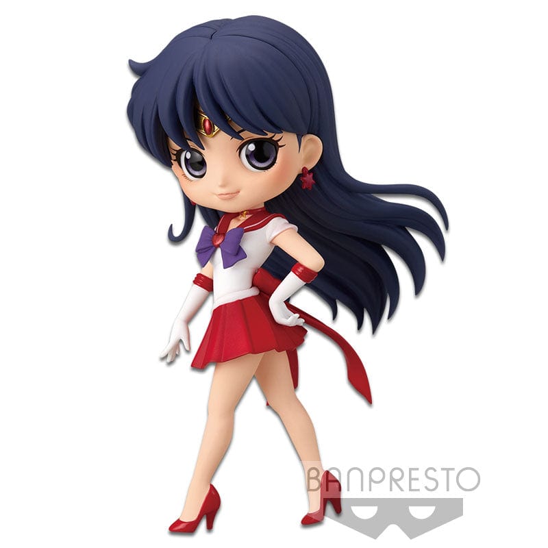 Banpresto PRETTY GUARDIAN SAILOR MOON ETERNAL THE MOVIE Q POSKETSUPER SAILOR MARS (VER.A)