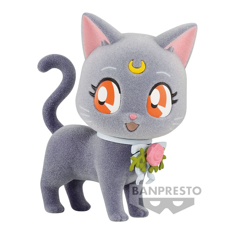 Banpresto PRETTY GUARDIAN SAILOR MOON FLUFFY PUFFY DRESS UP STYLE LUNA / ARTEMIS ( A : LUNA )