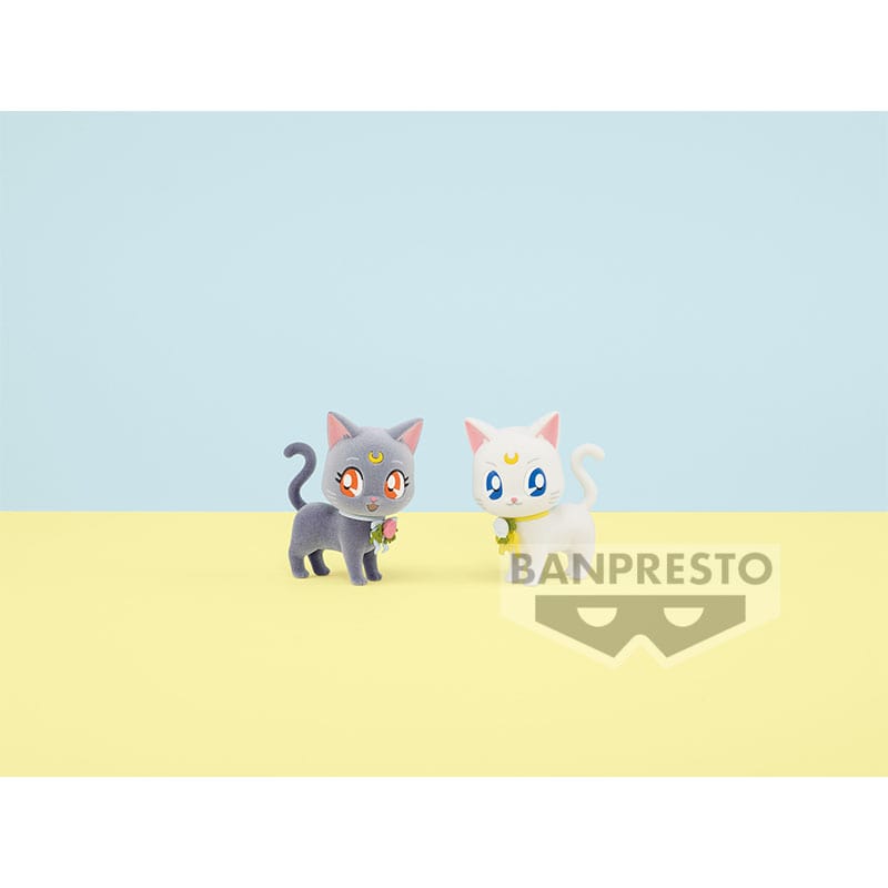 Banpresto PRETTY GUARDIAN SAILOR MOON FLUFFY PUFFY DRESS UP STYLE LUNA / ARTEMIS ( A : LUNA )