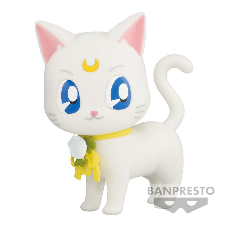 Banpresto PRETTY GUARDIAN SAILOR MOON FLUFFY PUFFY DRESS UP STYLE LUNA / ARTEMIS ( B : ARTEMIS )