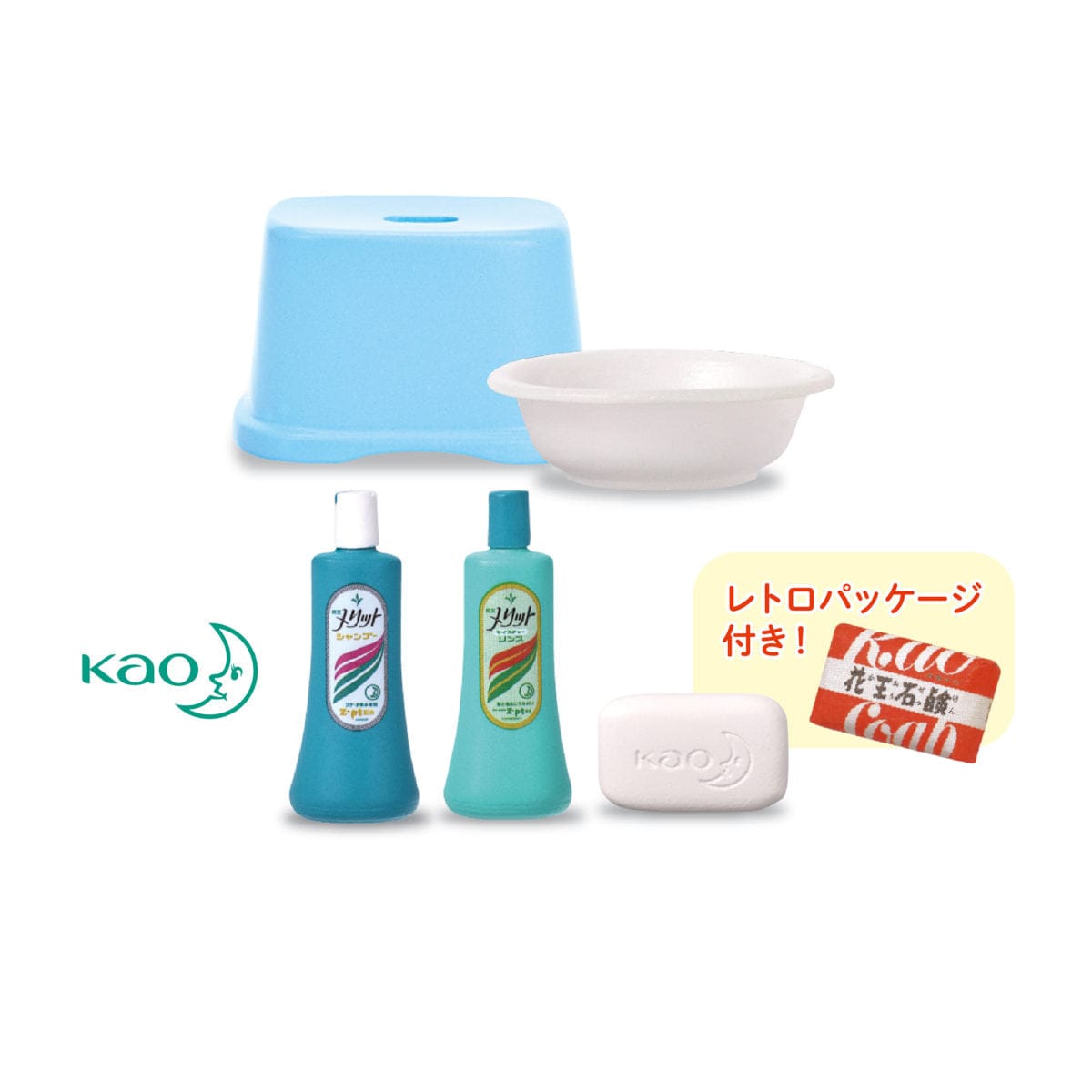 Kenelephant Public bath miniature collection