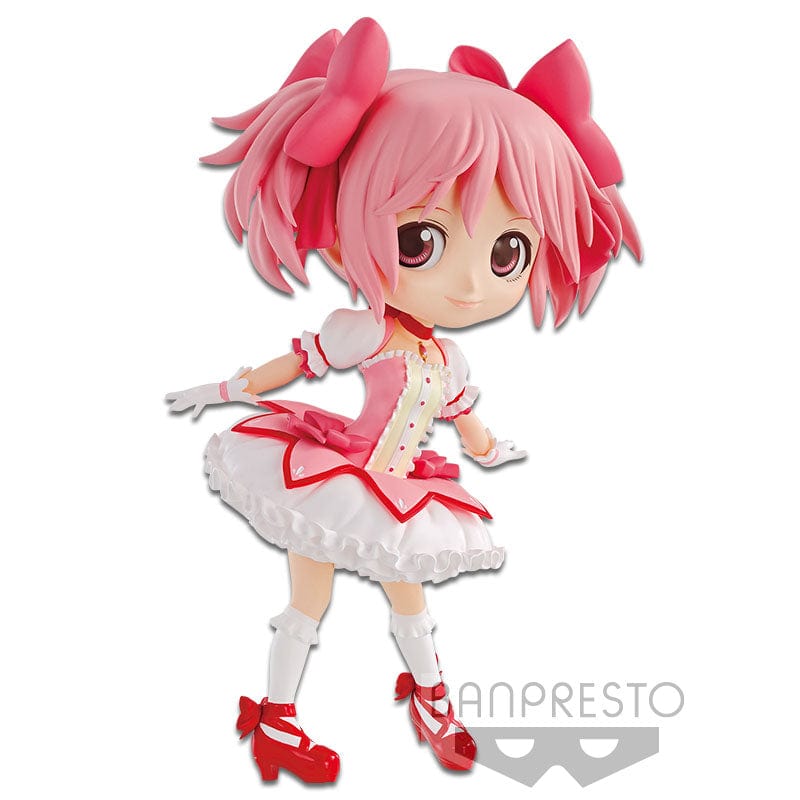 Banpresto PUELLA MAGI MADOKA MAGICA : THE MOVIE REBELLION Q POSKET - MADOKA KANAME - ( VER. A )