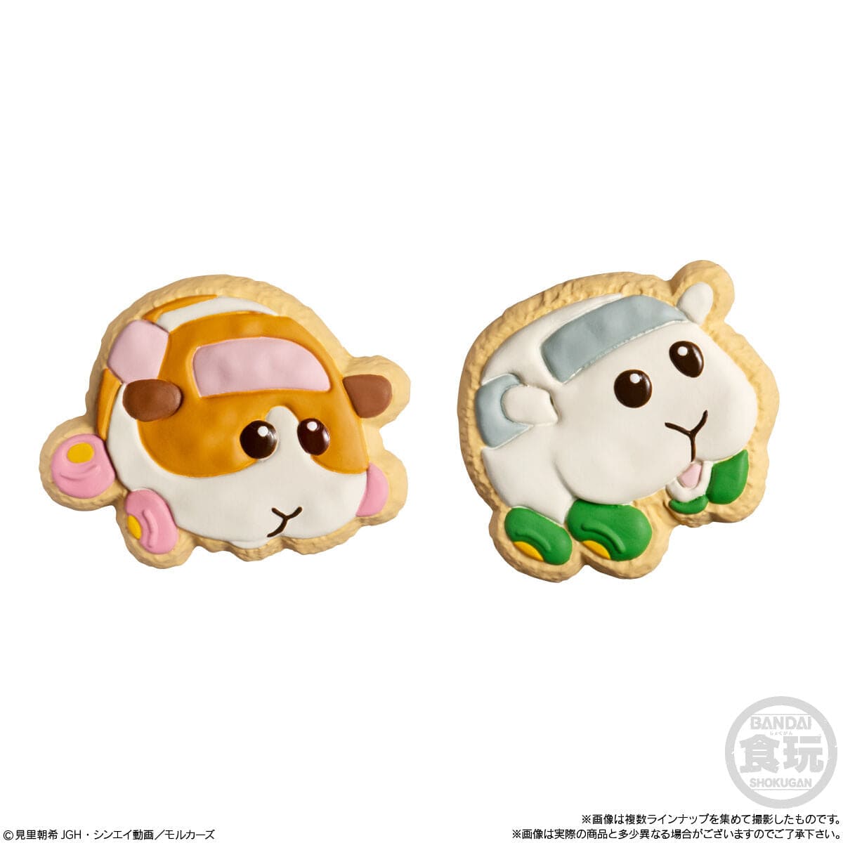 Bandai PUI PUI MOLCAR COOKIE MAGCOT