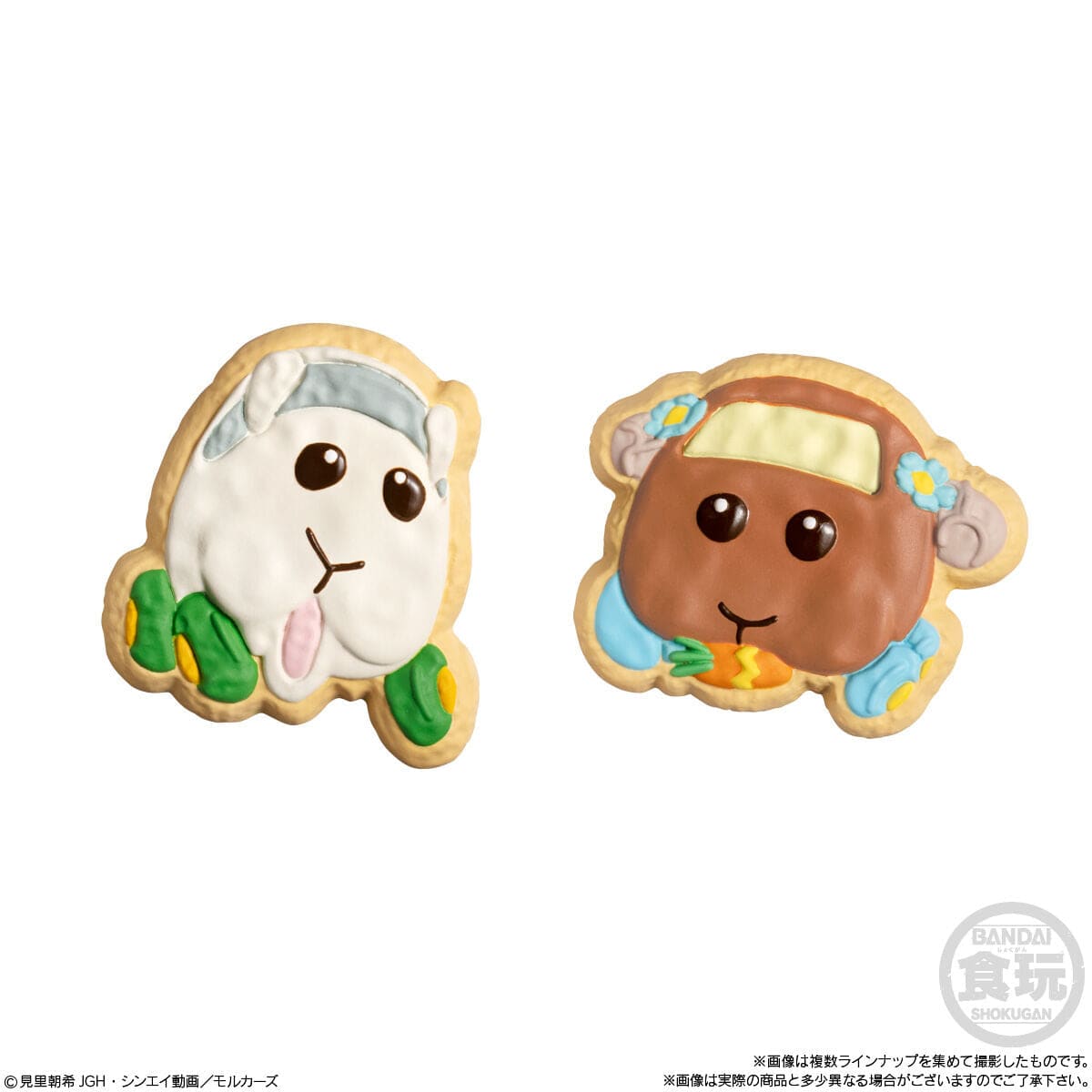 Bandai PUI PUI MOLCAR COOKIE MAGCOT