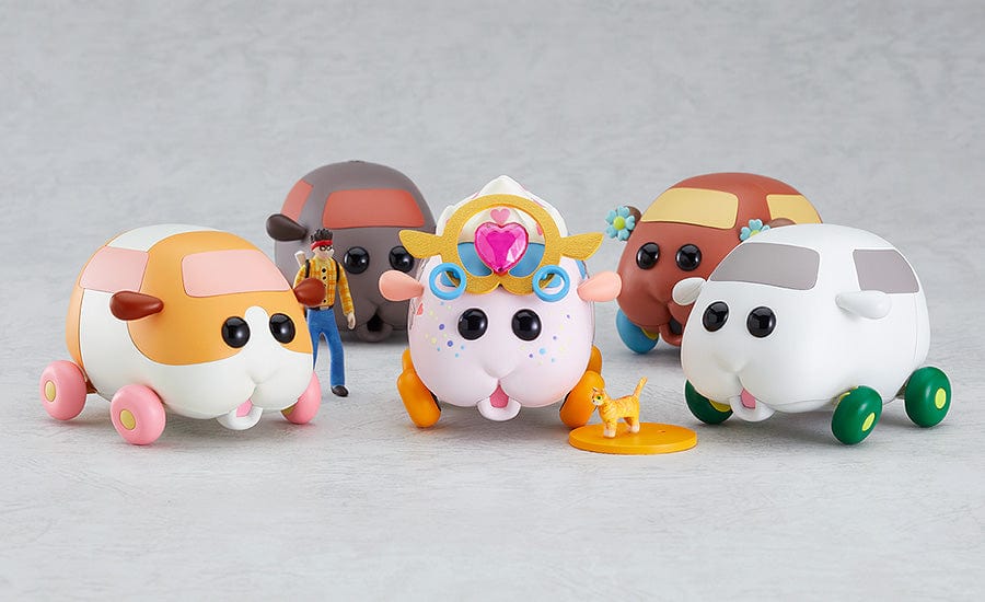 Good Smile Company Pui Pui Molcar MODEROID Molcar Magical Angel Abbey