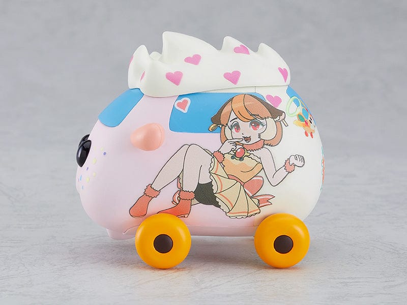 Good Smile Company Pui Pui Molcar MODEROID Molcar Magical Angel Abbey