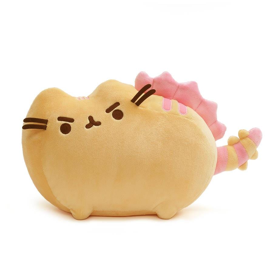 Gund PUSHEEN - STRAWBERRY BANANA PUSHEENOSAUR 13"