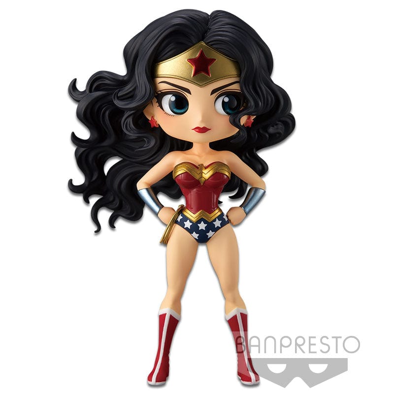 Banpresto Q Posket DC COMICS -WONDER WOMAN (A - Normal Color Ver)