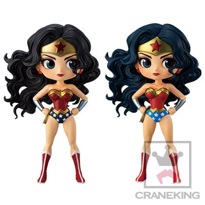 Banpresto Q Posket DC COMICS - WONDER WOMAN (B - Special Color Ver)