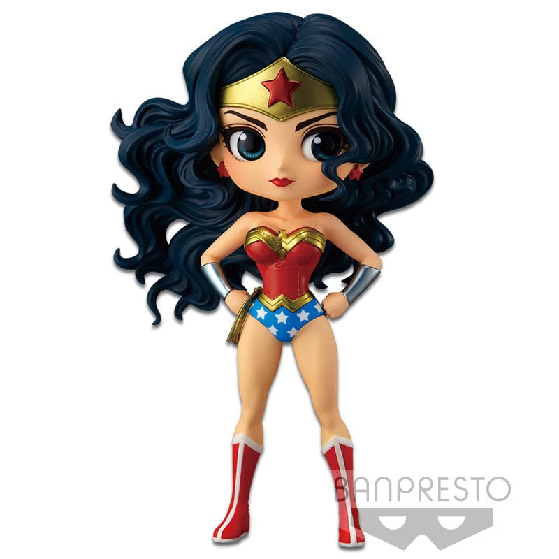 Banpresto Q Posket DC COMICS - WONDER WOMAN (B - Special Color Ver)