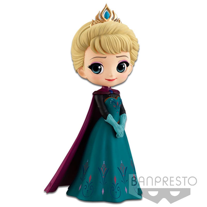 Banpresto Q posket Disney Characters - Elsa Coronation Style - (ver.A)