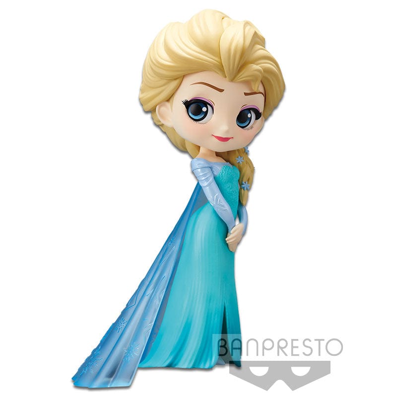 Banpresto Q posket Disney Characters - Elsa - (ver.A)