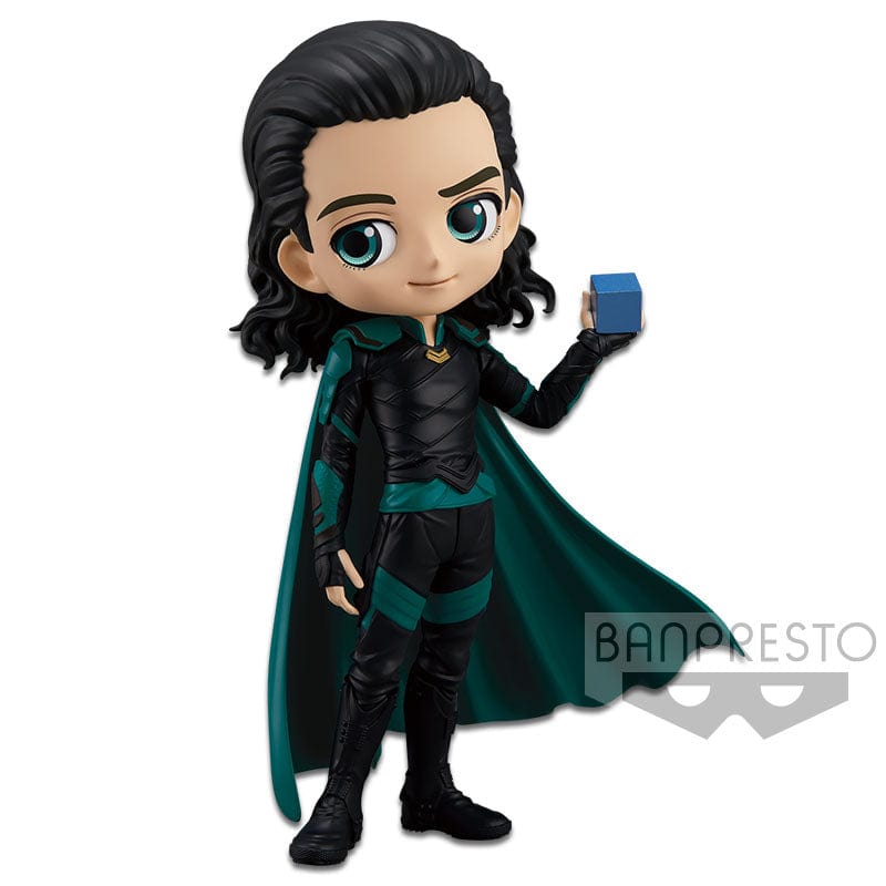 Banpresto Q Posket MARVEL Loki (A - Tesseract Ver)