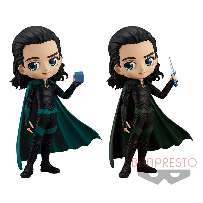 Banpresto Q Posket MARVEL Loki (A - Tesseract Ver)