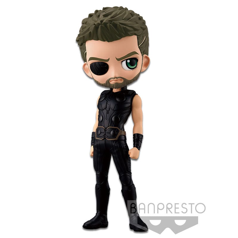 Banpresto Q Posket MARVEL Thor (B - Eye Patch Ver)