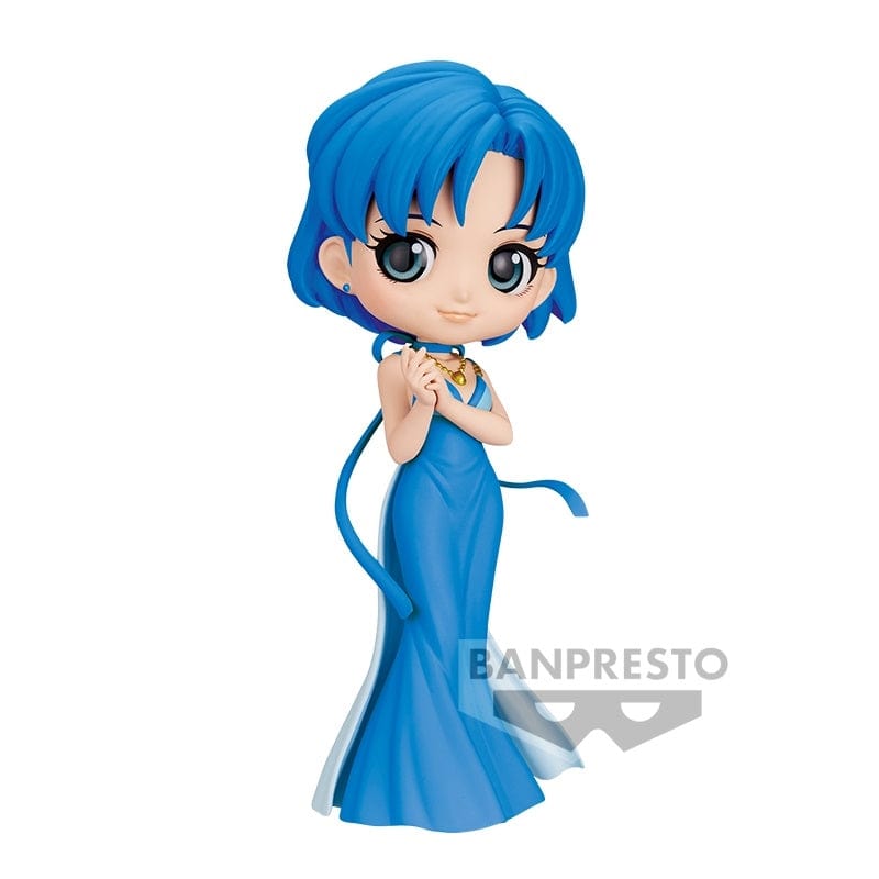 Banpresto Q Posket Pretty Guardian Sailor Moon Eternal the Movie PRINCESS MERCURY (A)