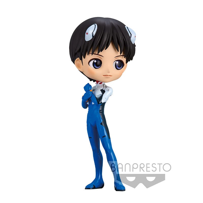 Q POSKET SHINJI IKARI PLUGSUIT STYLE VER.A - Oh Gatcha