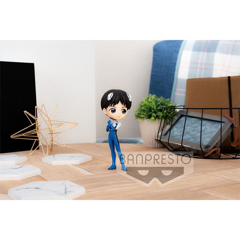 Banpresto Q POSKET SHINJI IKARI PLUGSUIT STYLE VER.A