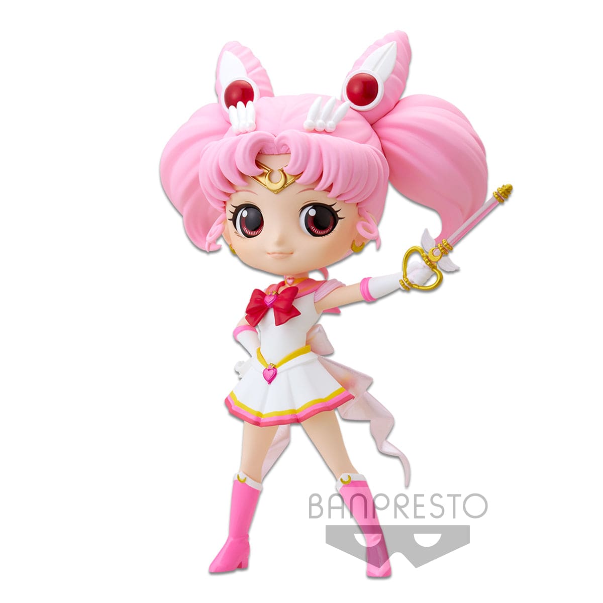 Banpresto Q POSKET - SUPER SAILOR CHIBI MOON - CHIBI MOON KALEIDOSCOPE VERSION