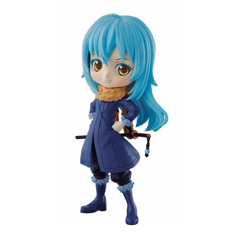 Banpresto Q POSKET - THAT TIME I GOT REINCARNATED AS A SLIME - RIMURU TEMPEST (VER.A)