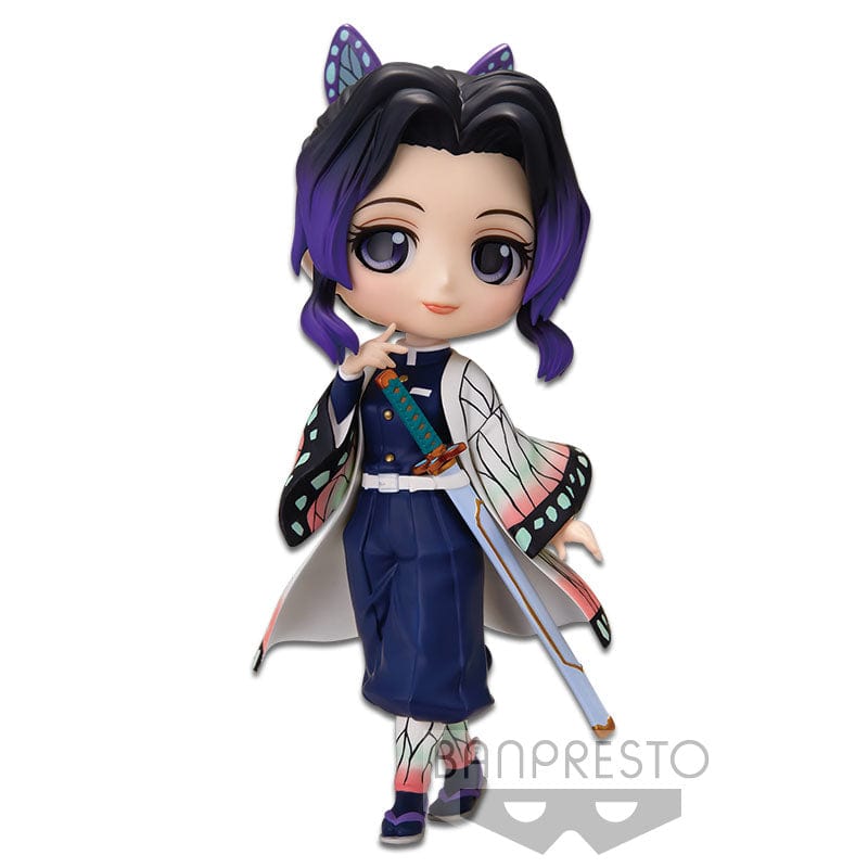 Banpresto QPOSKET DEMON SLAYER : KIMETSU NO YAIBA SHINOBU KOCHO (A)