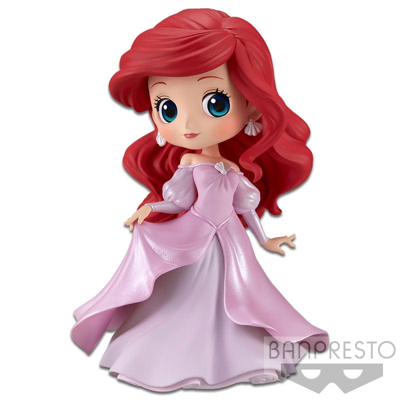 Banpresto QPosket Disney Ariel Princess - Pink Dress