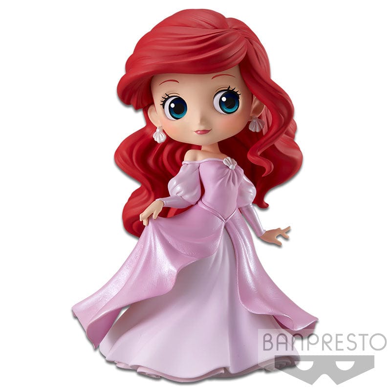 Banpresto QPosket Disney Ariel Princess - Pink Dress
