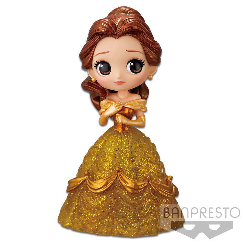 Banpresto QPosket Disney Characters - Belle - Glitter Line