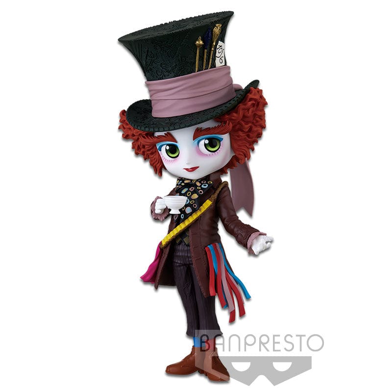 Banpresto QPosket Disney Characters - Mad Hatter - Alice In Wonderland  (Ver.A )