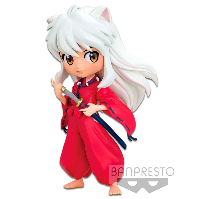 Banpresto QPOSKET INUYASHA : INUYASHA (A)