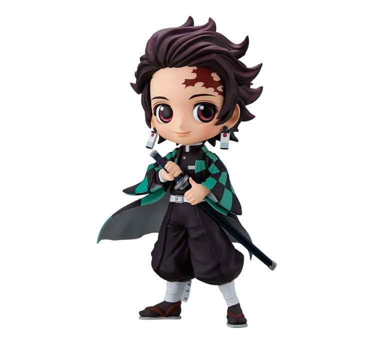 Banpresto QPOSKET KIMETSU NO YAIBA TANJIRO KAMADO (VER.A)