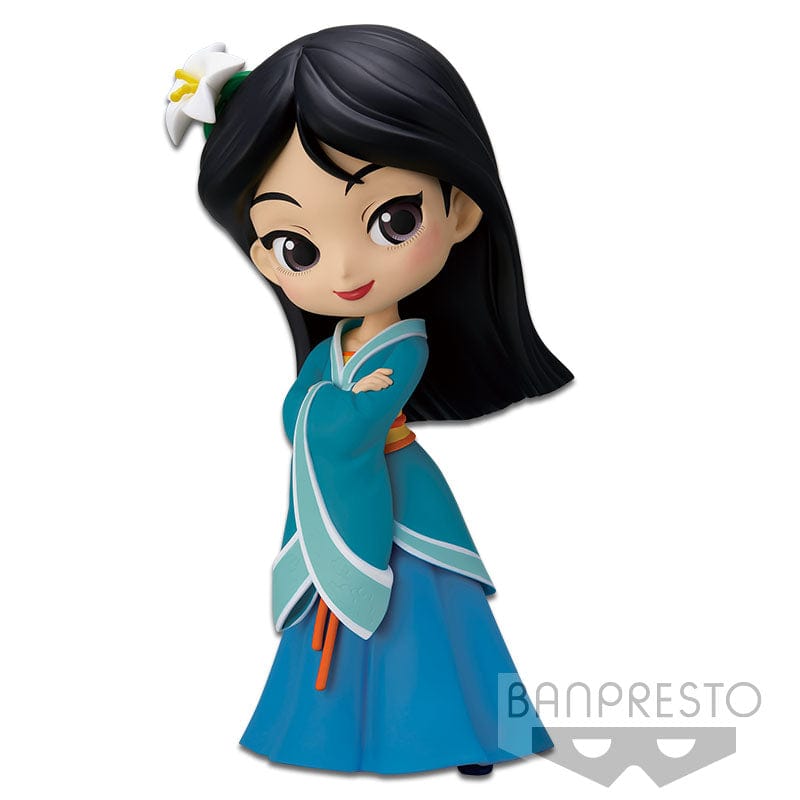 Banpresto QPosket Mulan Royal Style Regular Ver. A