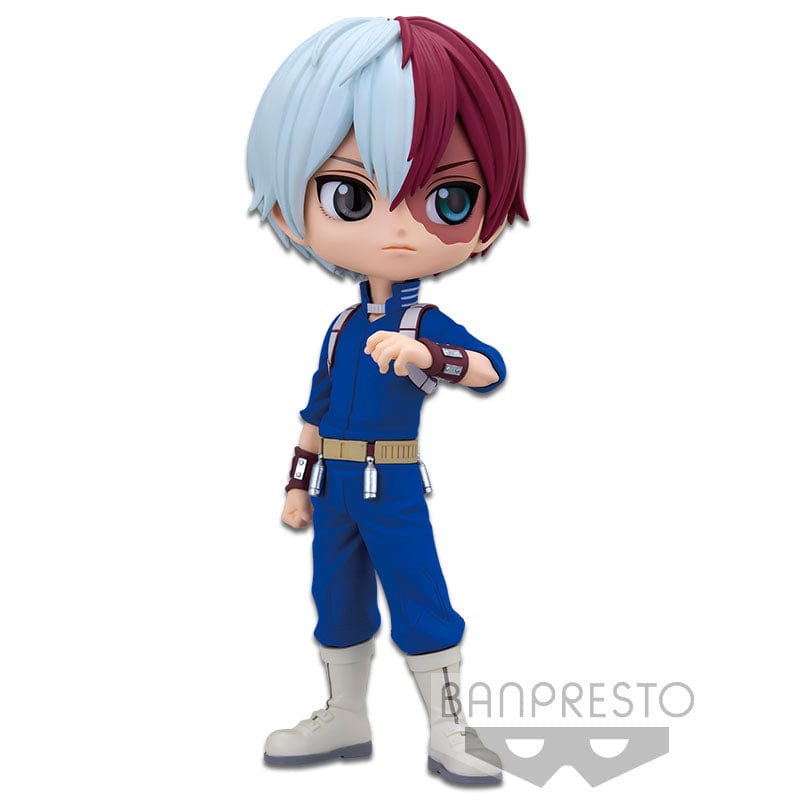 Banpresto QPOSKET MY HERO ACADEMIA SHOTO TODOROKI (A)