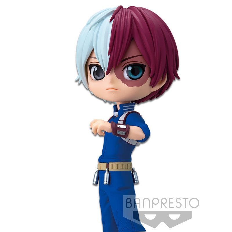 Banpresto QPOSKET MY HERO ACADEMIA SHOTO TODOROKI (A)