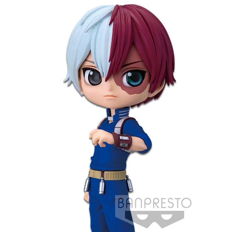 Banpresto QPOSKET MY HERO ACADEMIA SHOTO TODOROKI (A)