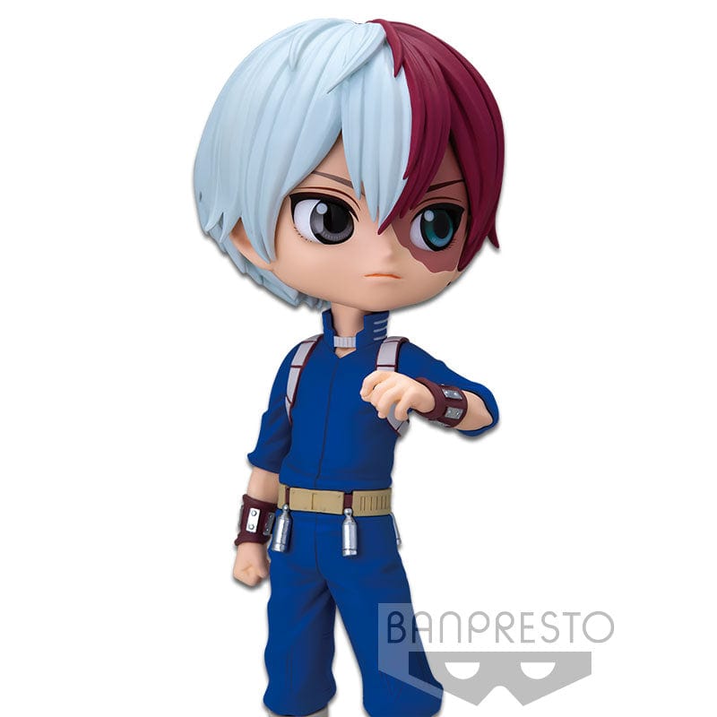 Banpresto QPOSKET MY HERO ACADEMIA SHOTO TODOROKI (A)