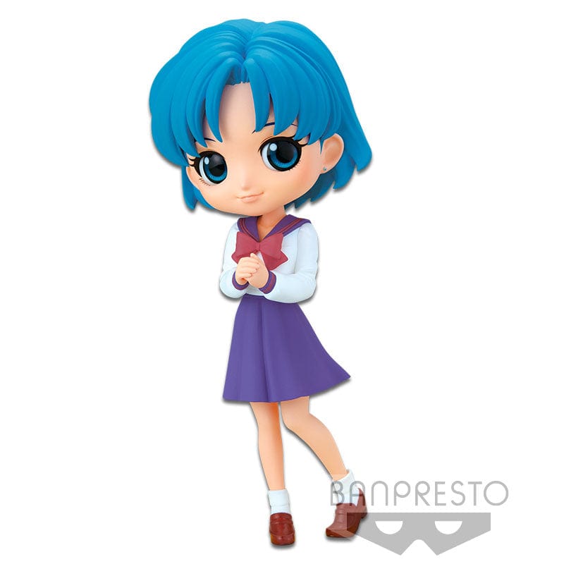 Banpresto QPOSKET PRETTY GUARDIAN SAILOR MOON ETERNAL THE MOVIE AMI MIZUNO (B)