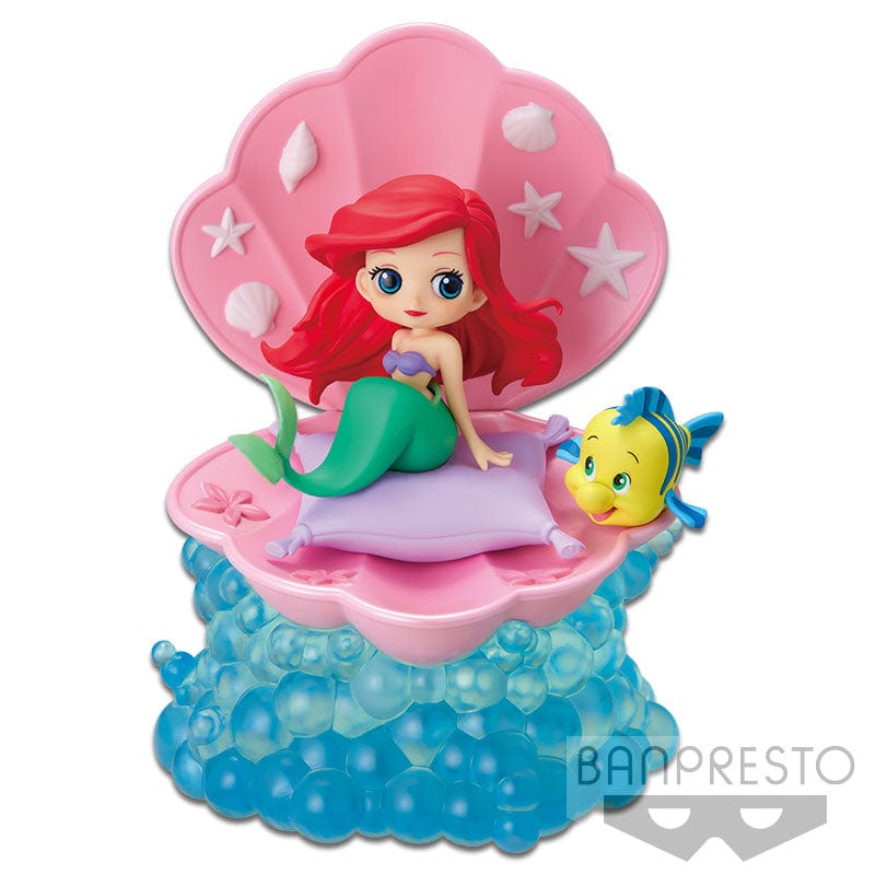 Banpresto QPOSKET STORIES DISNEY CHARACTERS ARIEL (A)