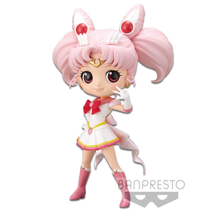 Banpresto QPosket Super Sailor Moon The Movie Eternal - Chibi Moon ( Ver B. )
