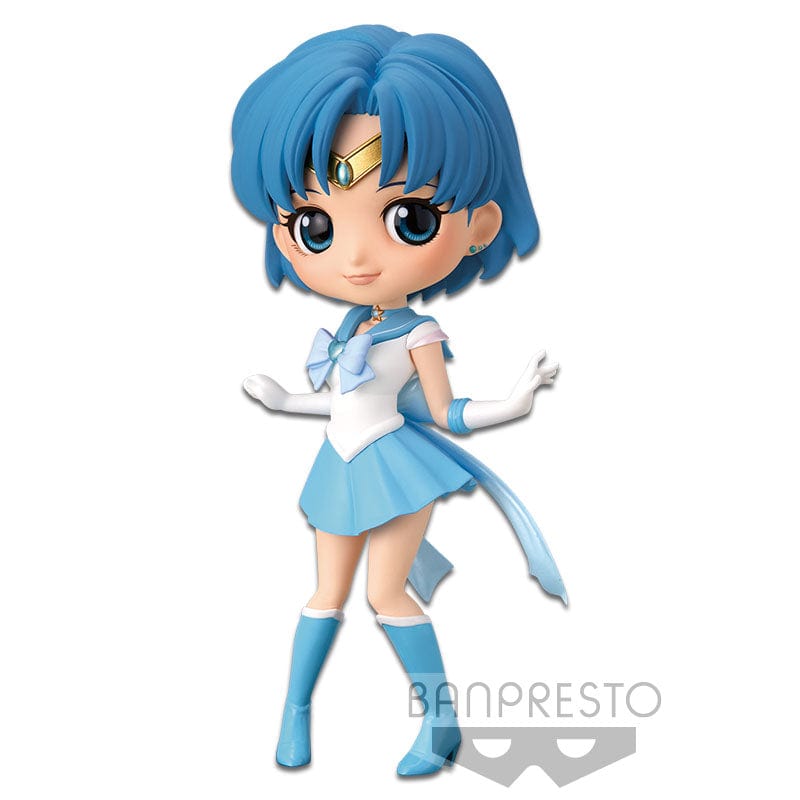 Banpresto QPosket Super Sailor Moon The Movie Eternal Mercury ( Ver B. )