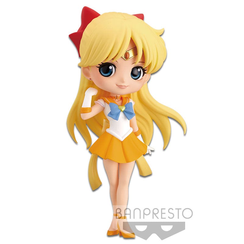 Banpresto QPosket The Movie Sailor Moon Eternal - Sailor Venus (Ver.B)