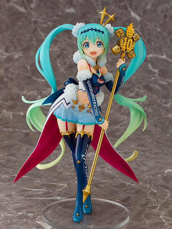 Aquamarine Racing Miku 2018 - Challenging to the TOP - 1/7th Scale Figure